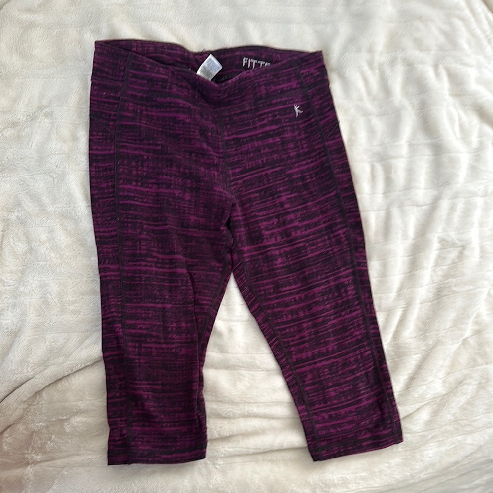 Women’s Danskin 4-6 Purple Leggings